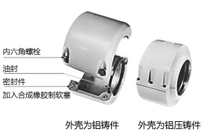 滾子鏈聯軸器外殼